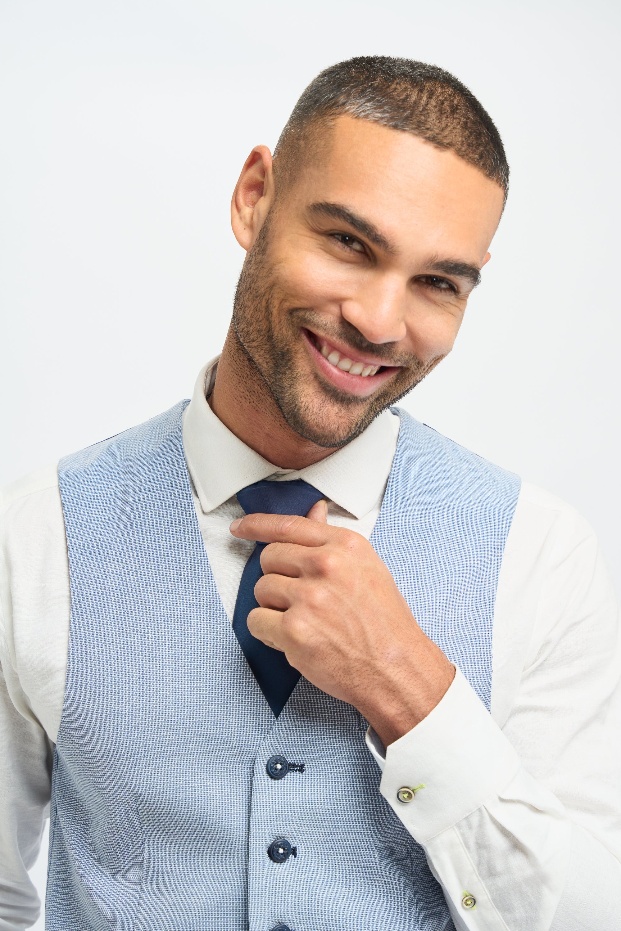 Miami Sky Waistcoat - Image 4