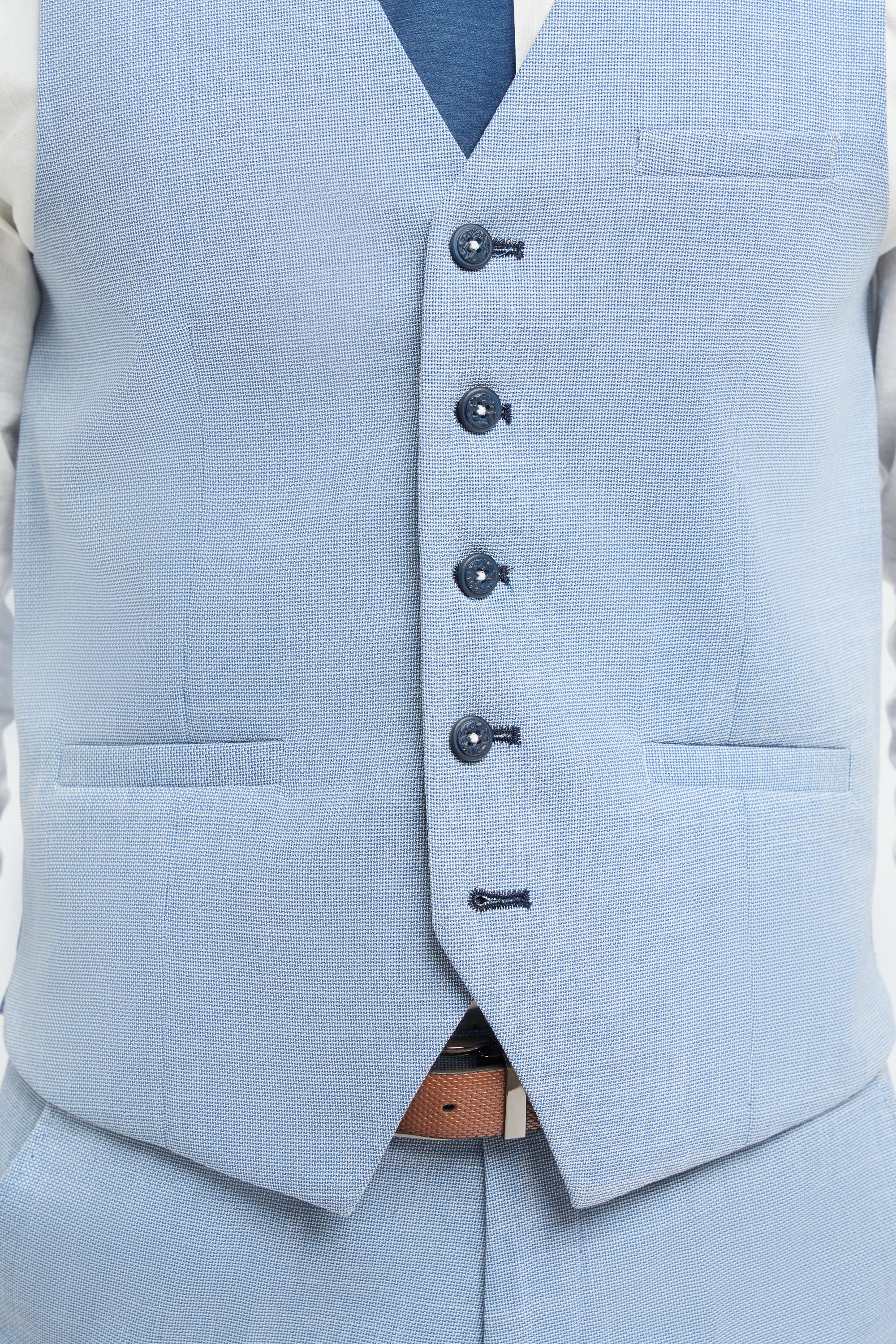 Miami Sky Waistcoat - Image 5
