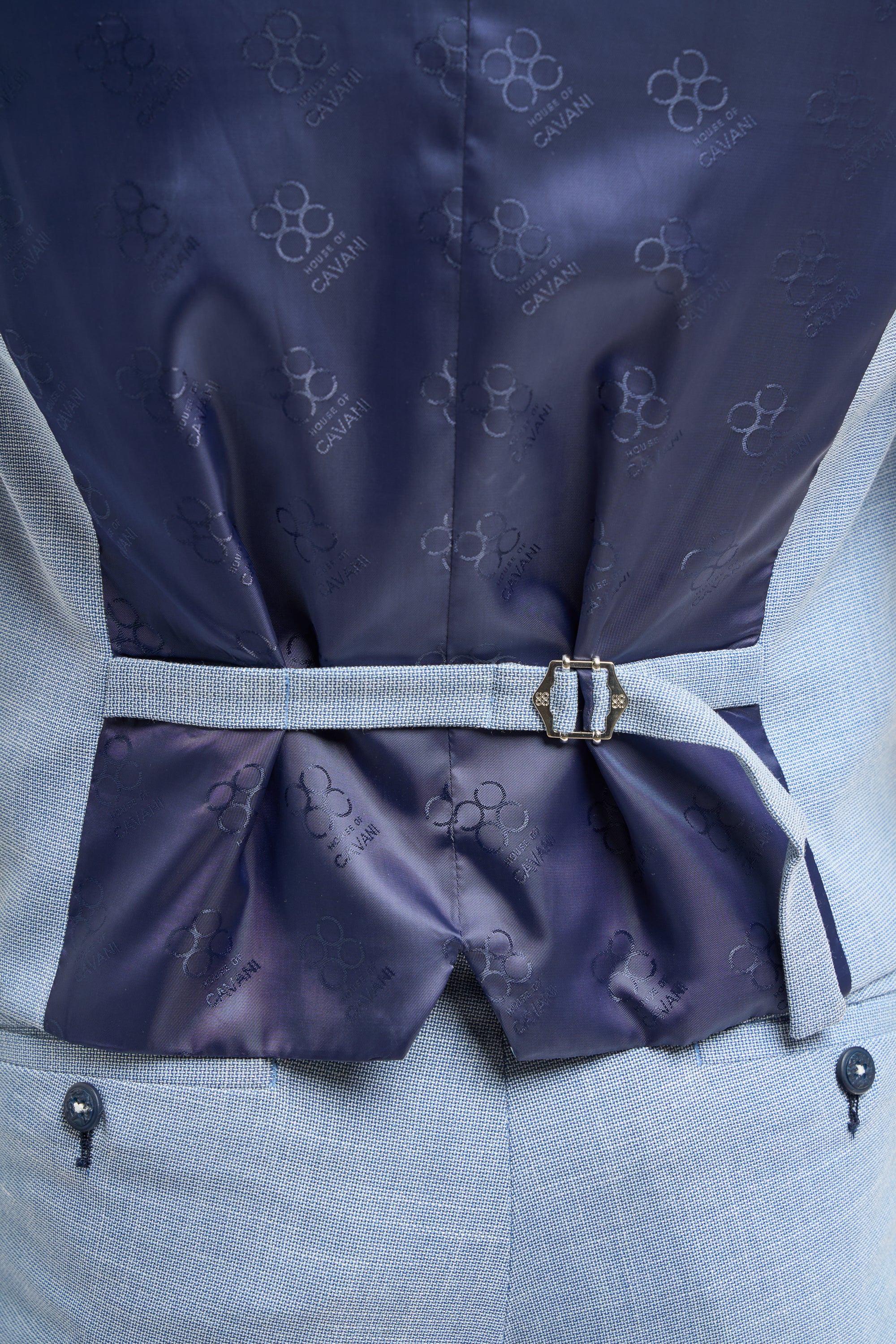 Miami Sky Waistcoat - Image 6