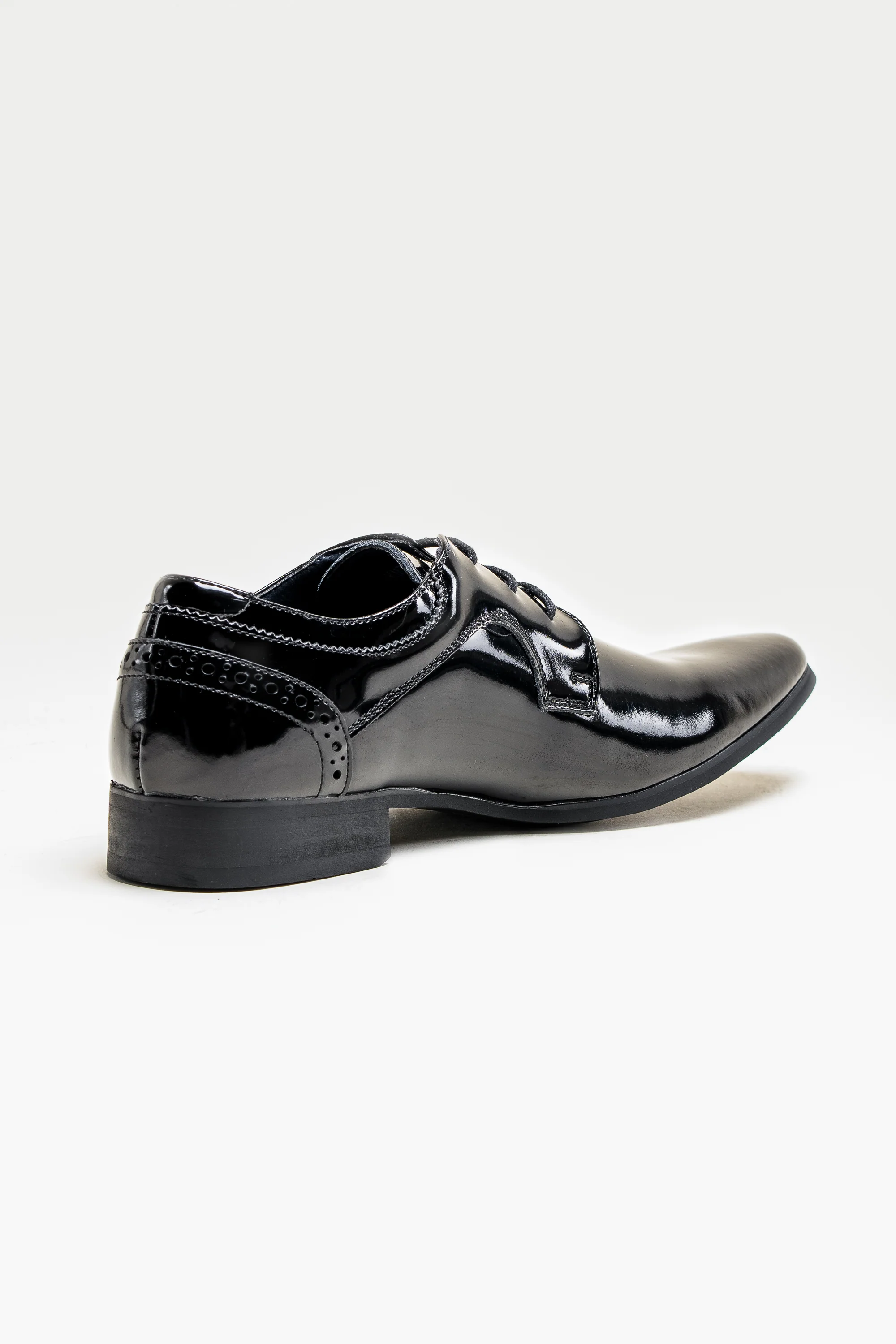 Scott Patent Lace Up Shoes - Image 3