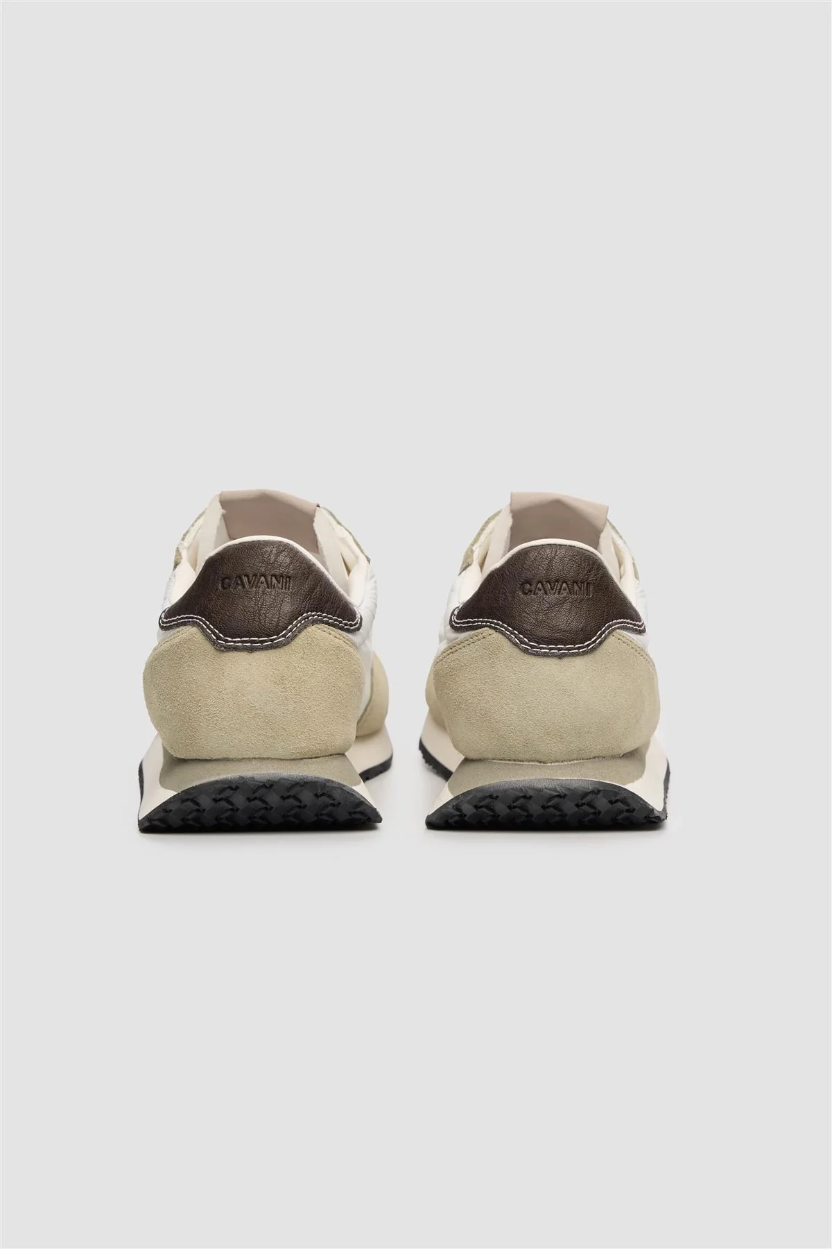 International Runner Cream Lightweight Nylon Trainer - Image 5