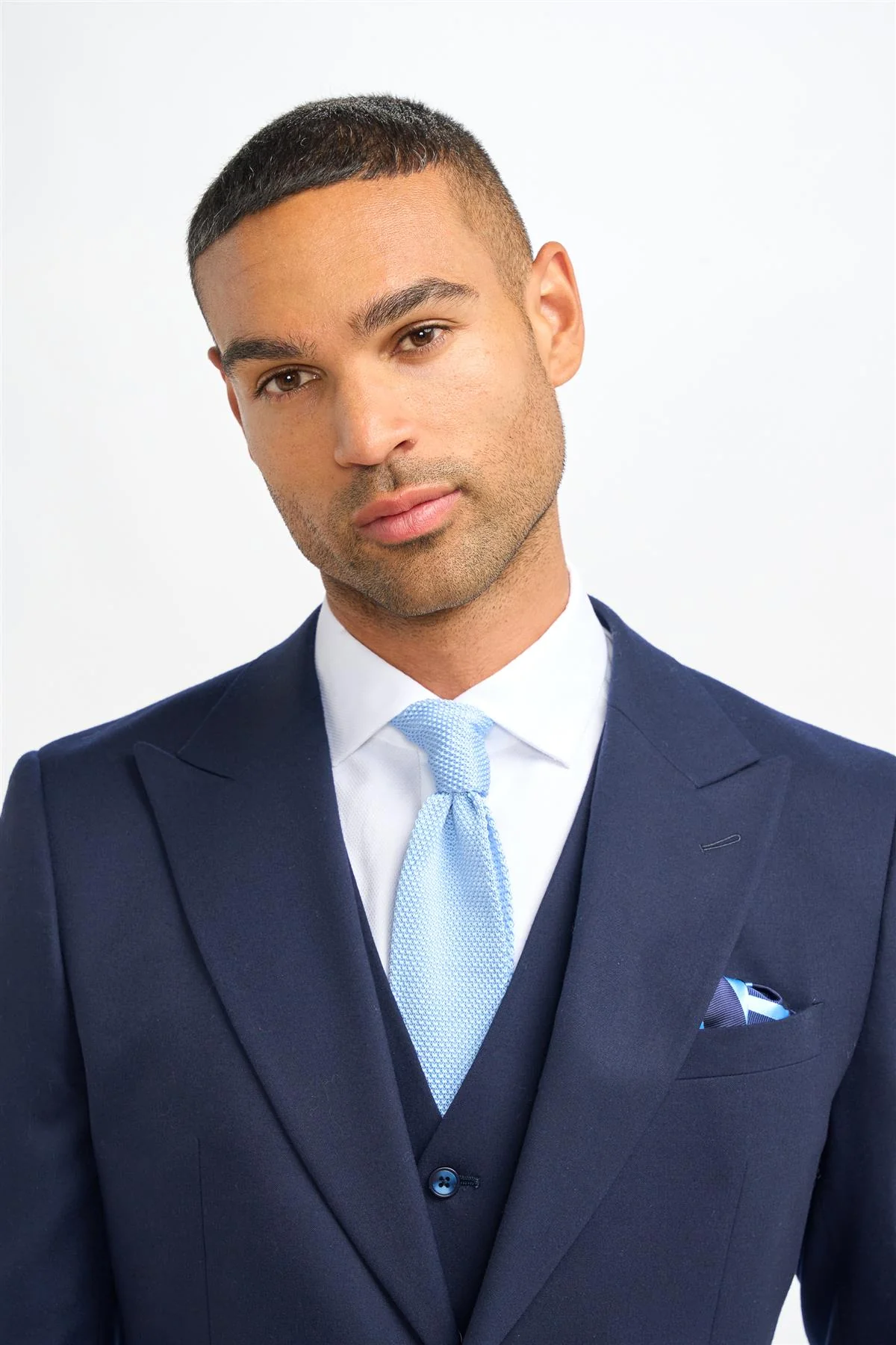 James Navy Blazer - Image 3