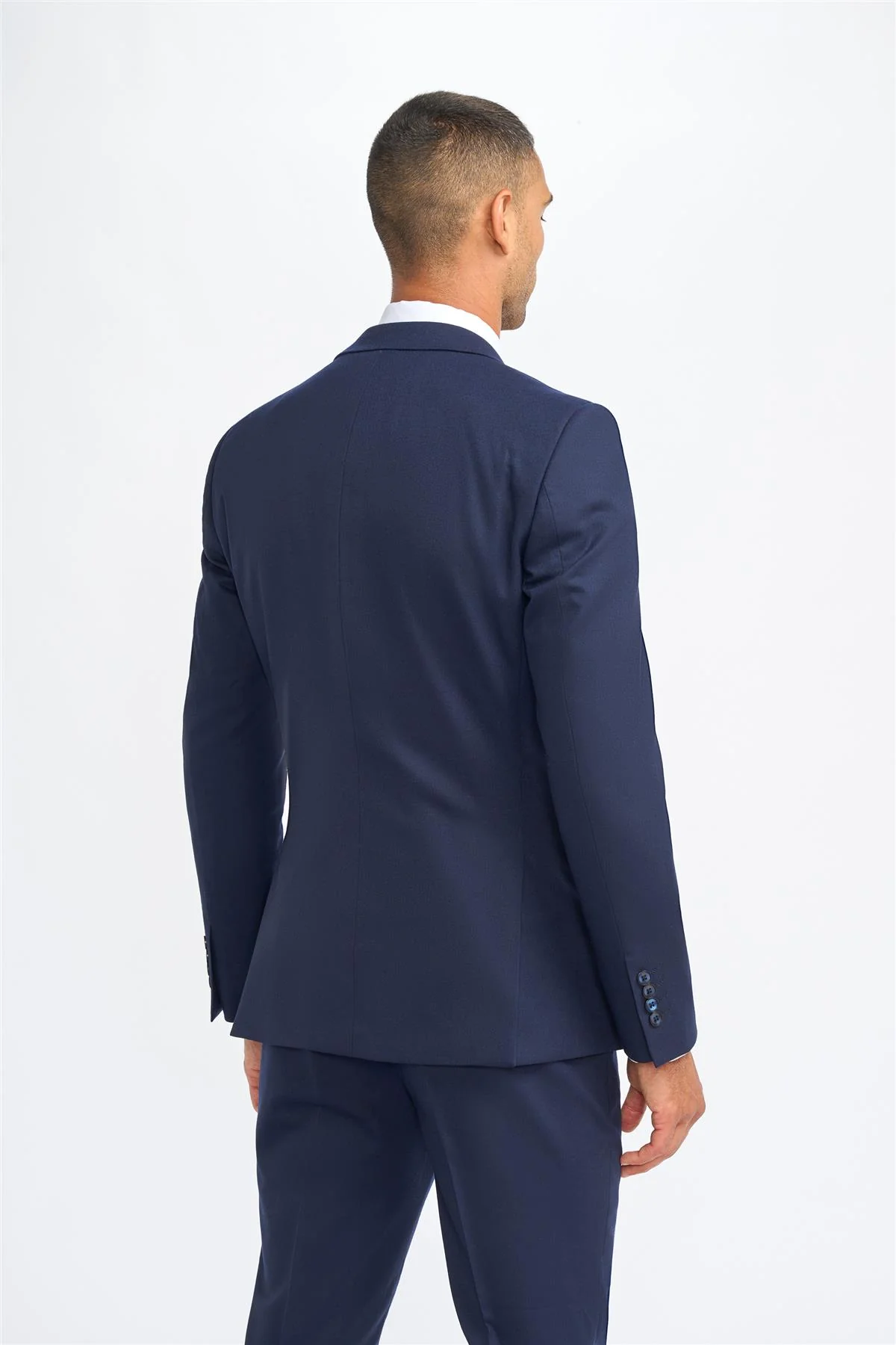 James Navy Blazer - Image 4