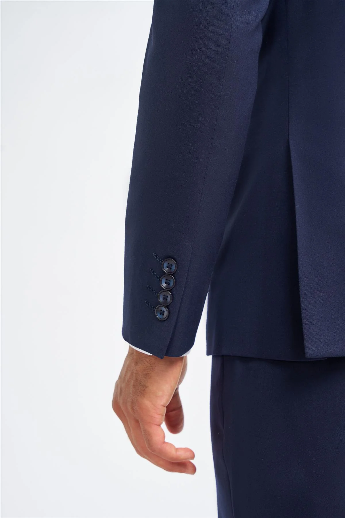 James Navy Blazer - Image 5