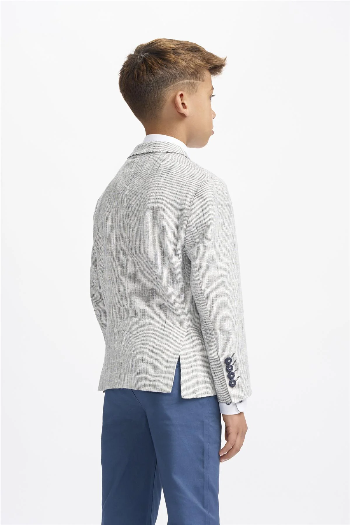 Jamie Grey Boys Blazer - Image 3