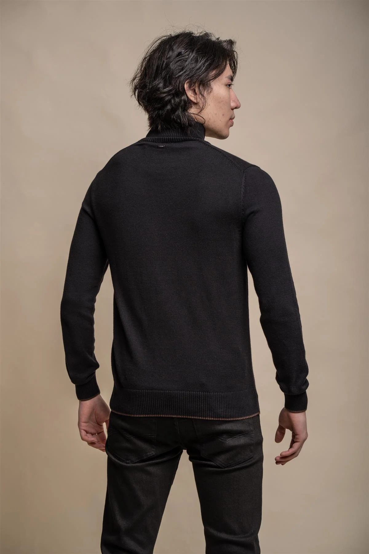 Karris Roll Neck Jumper - Image 10
