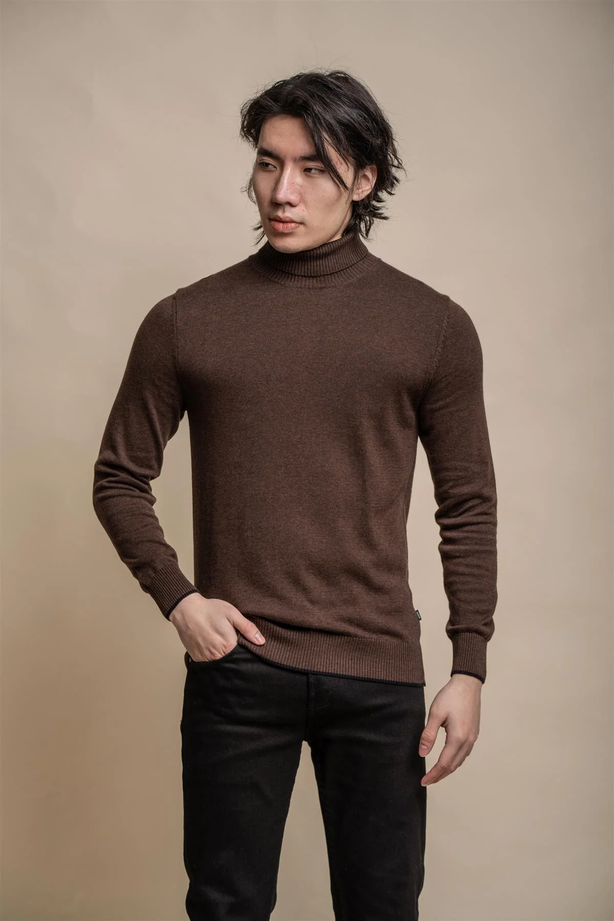 Karris Roll Neck Jumper - Image 11