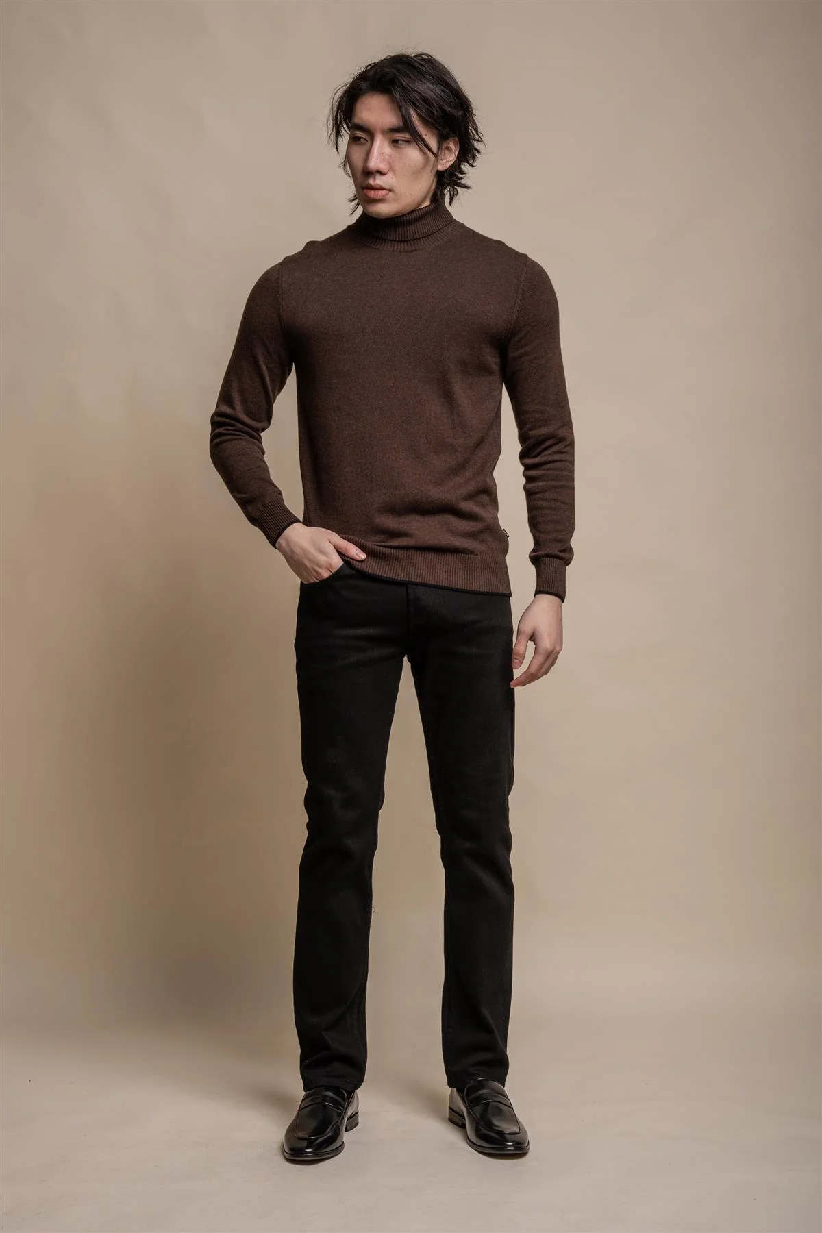Karris Roll Neck Jumper - Image 19