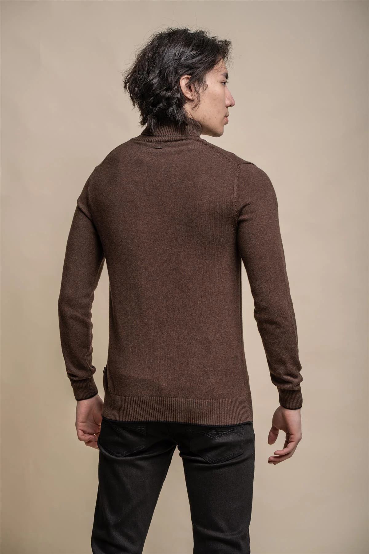 Karris Roll Neck Jumper - Image 21