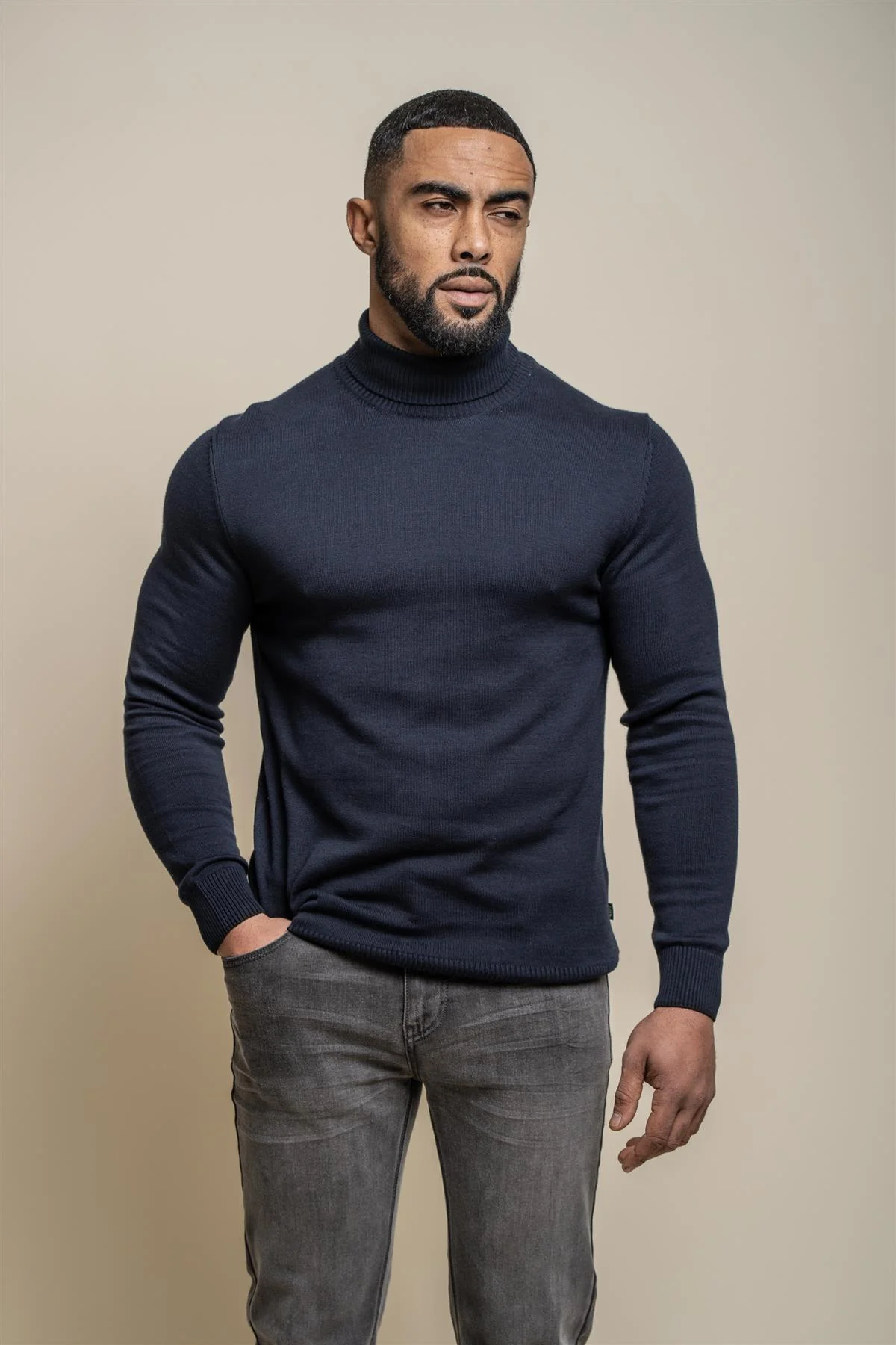 Karris Roll Neck Jumper - Image 24