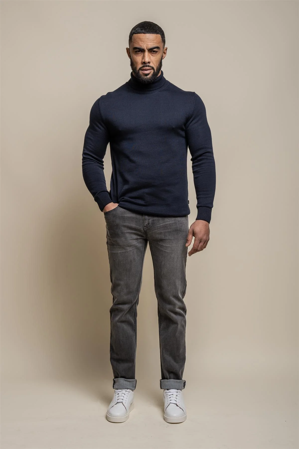 Karris Roll Neck Jumper - Image 27