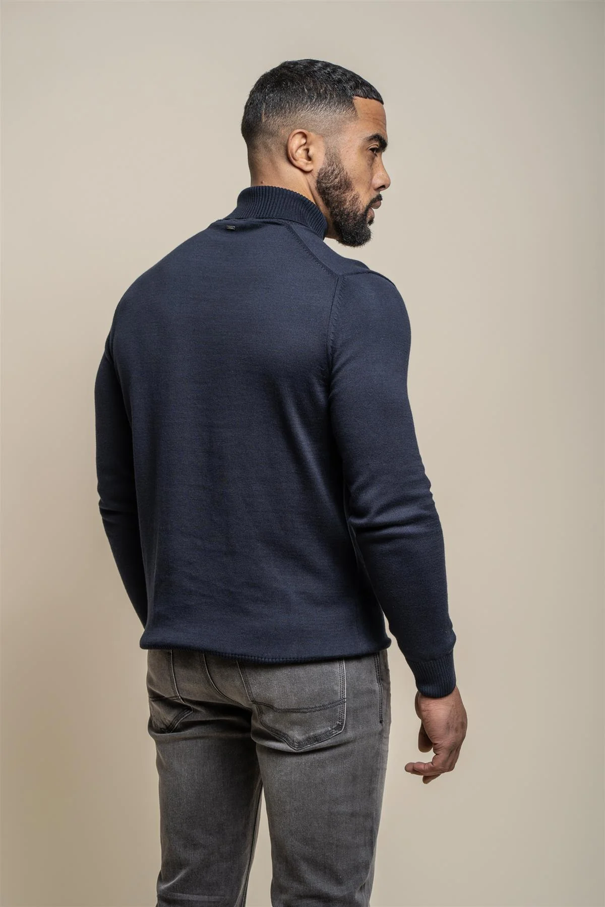 Karris Roll Neck Jumper - Image 3