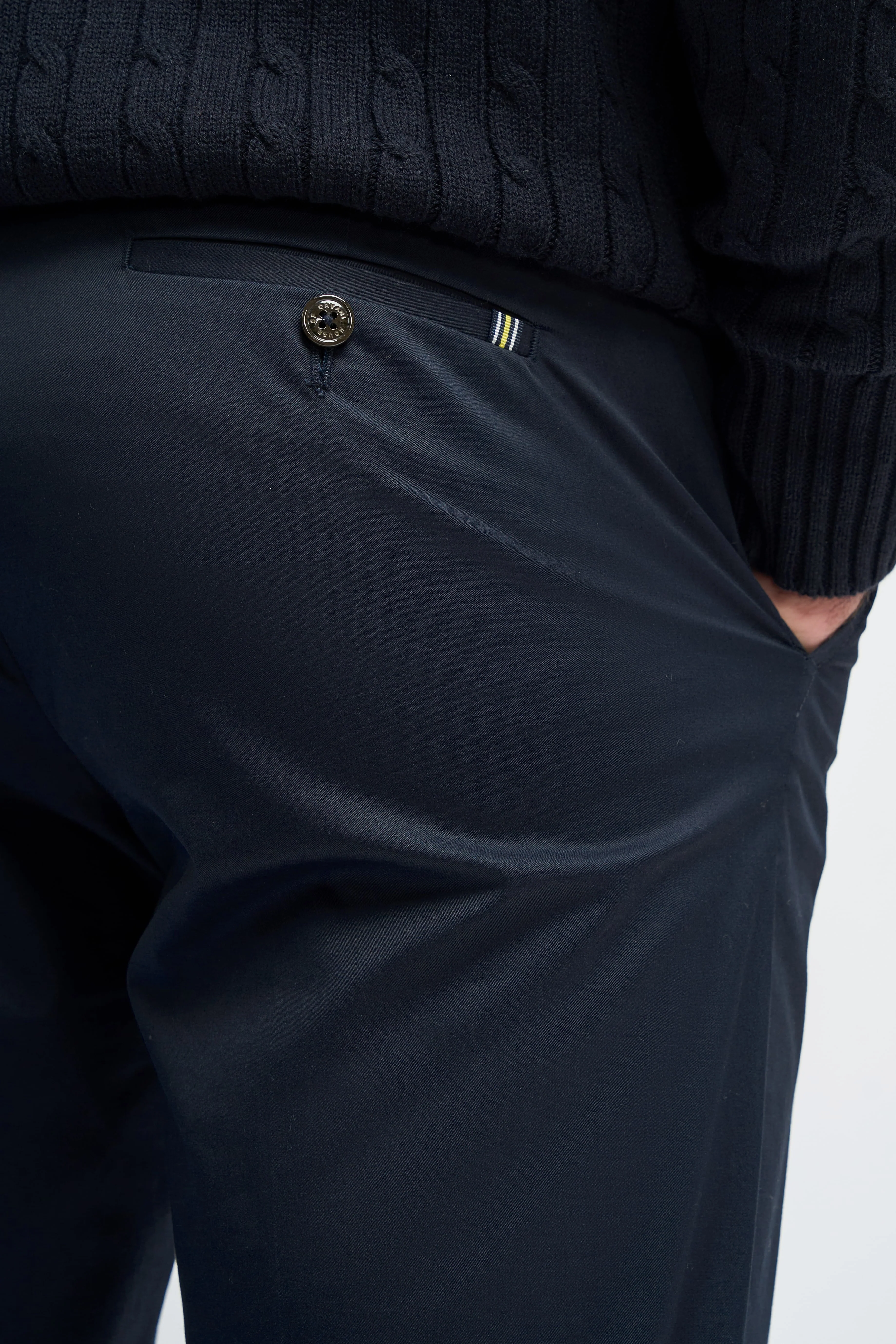 Mario Navy Trousers - Image 4