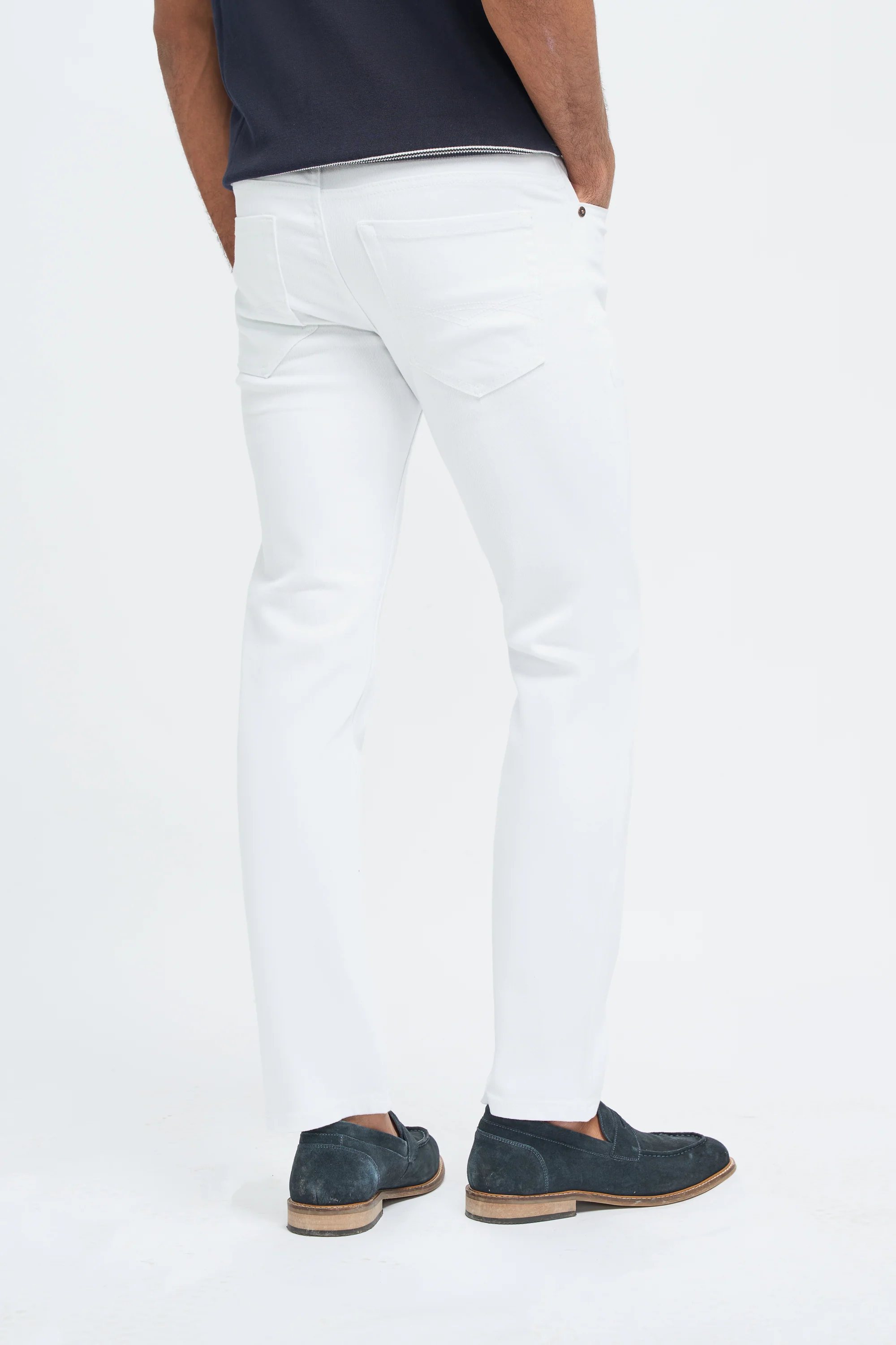Milano White Jeans - Image 3