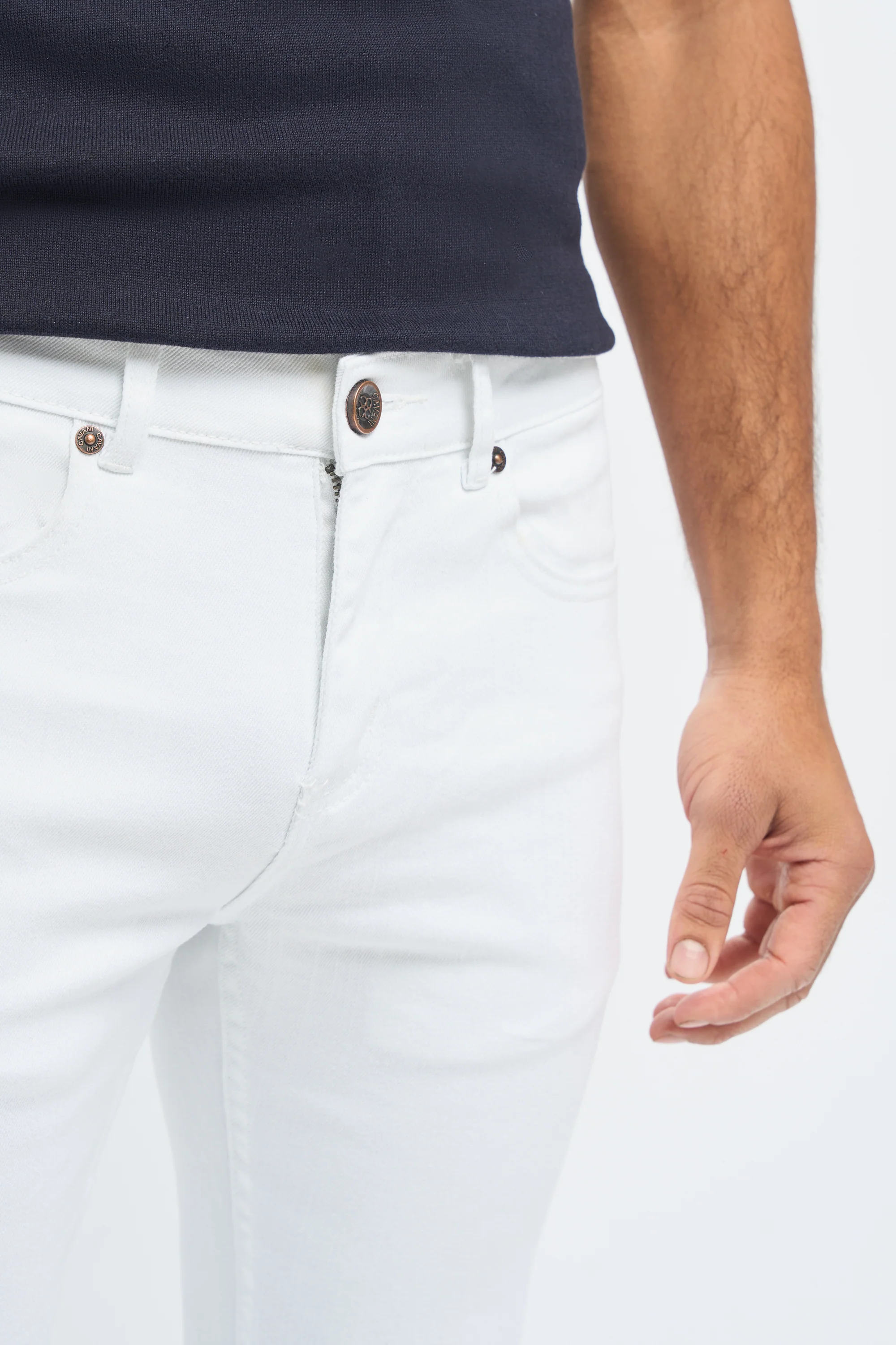 Milano White Jeans - Image 4