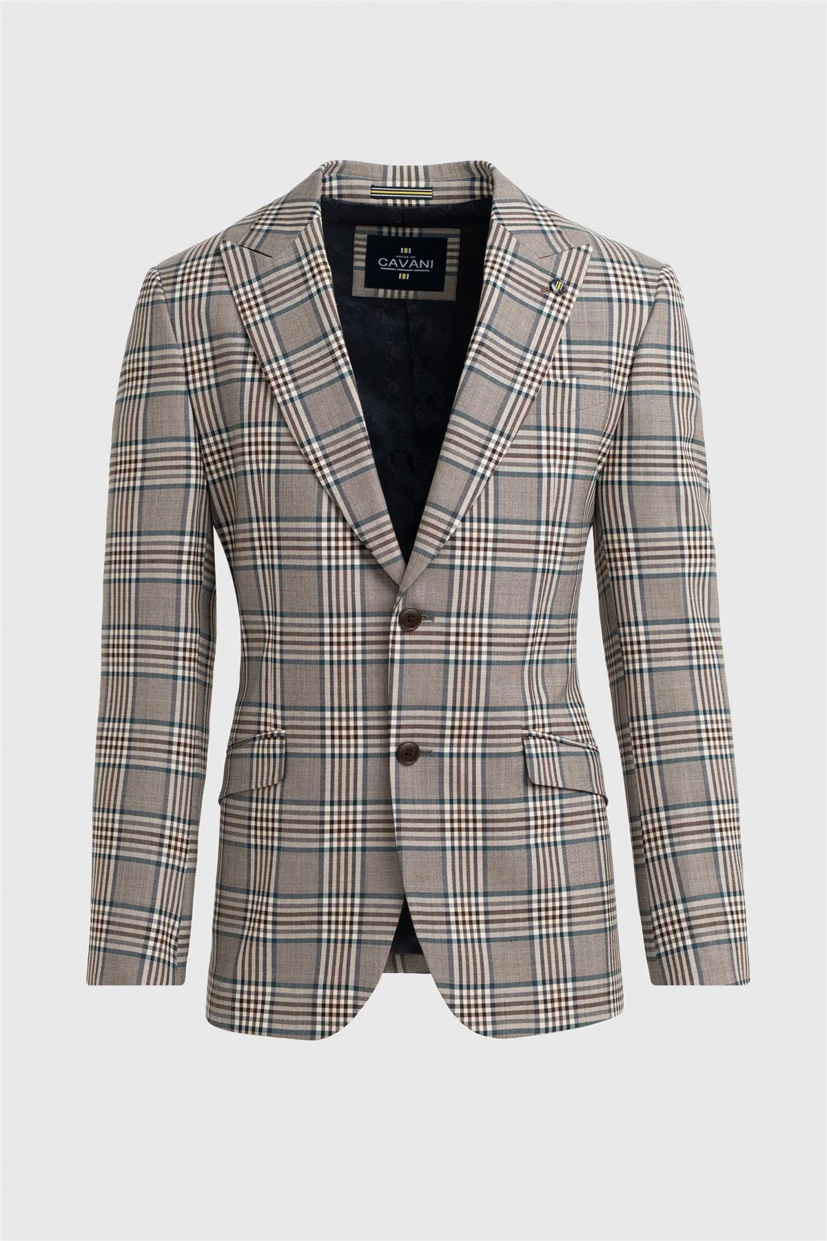 Pietro Beige Blazer - Image 4