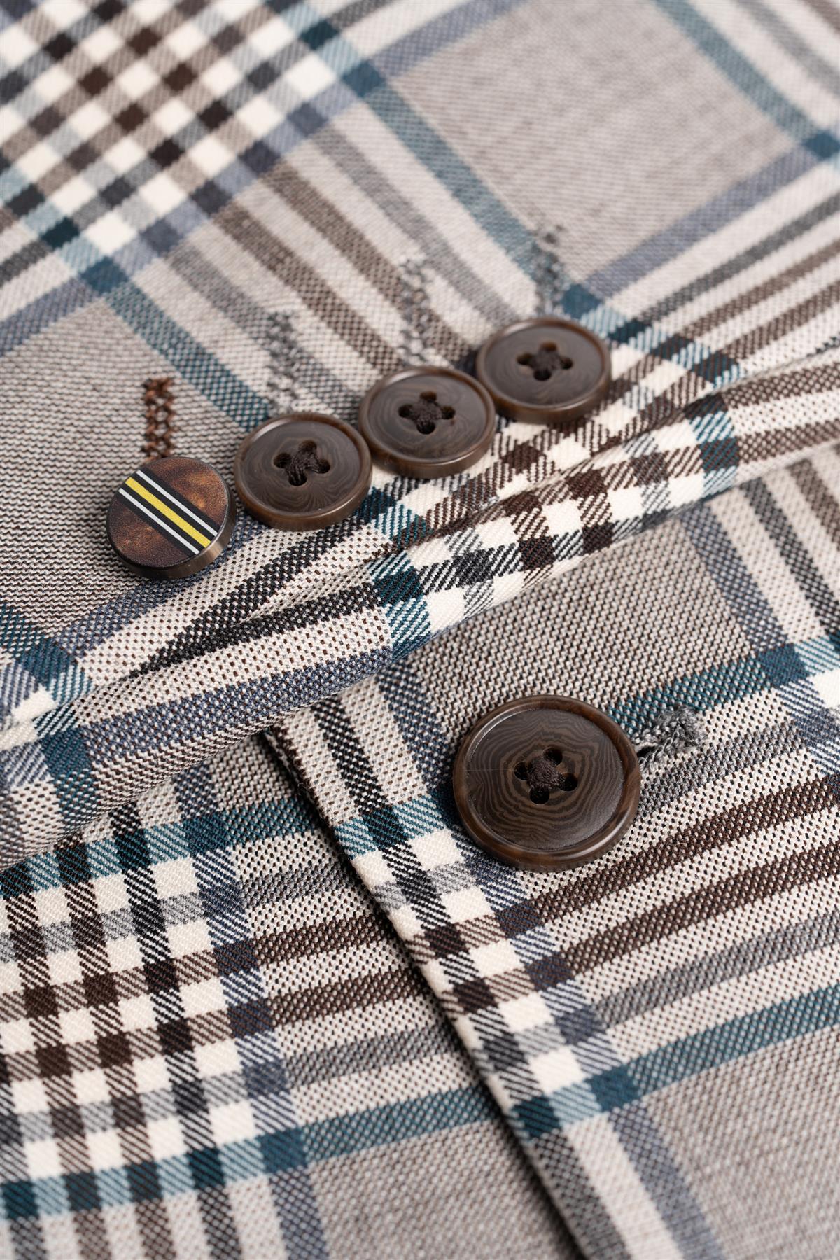 Pietro Beige Blazer - Image 5