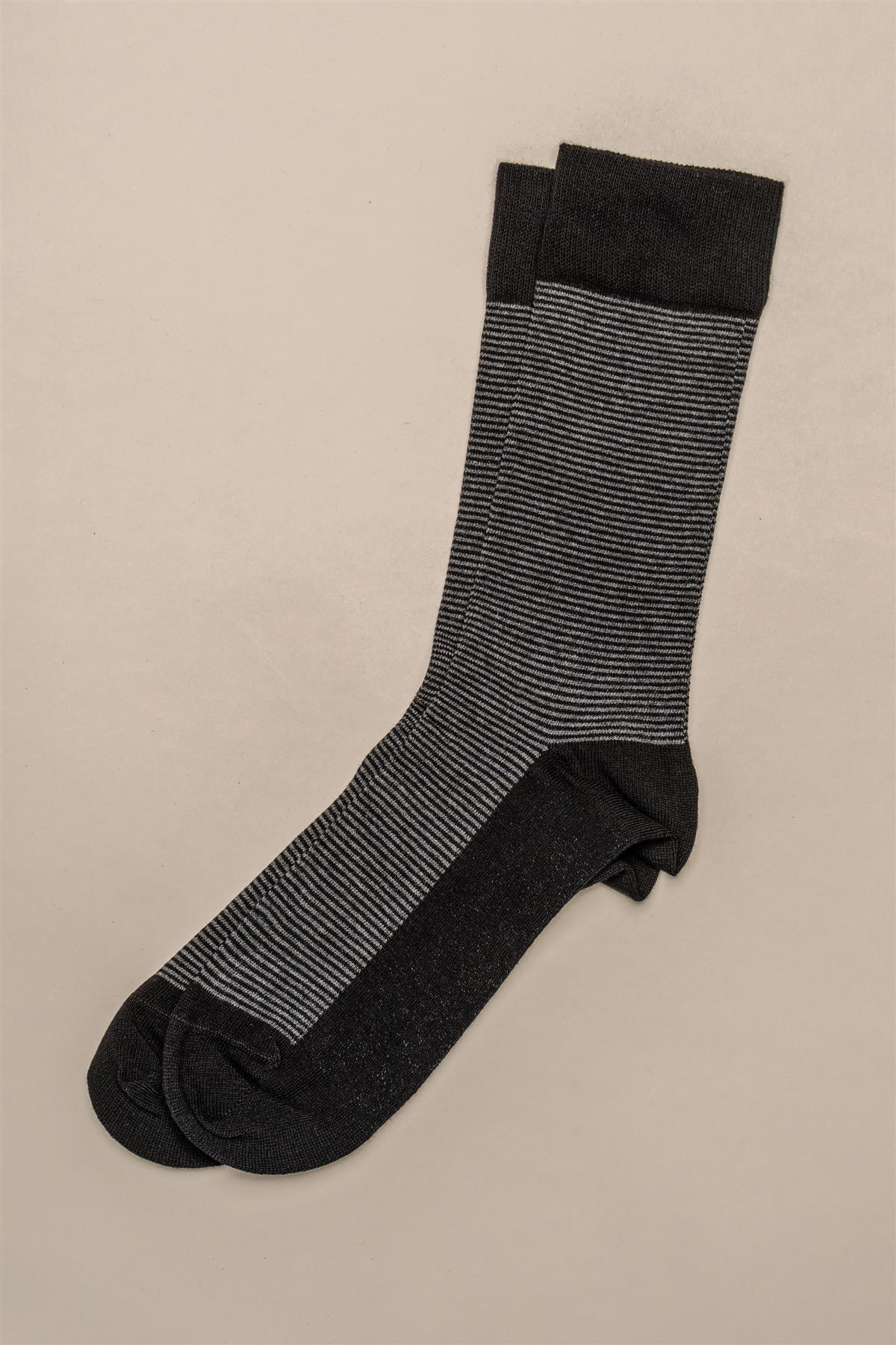 Tarossa Socks Navy One Size - Image 3