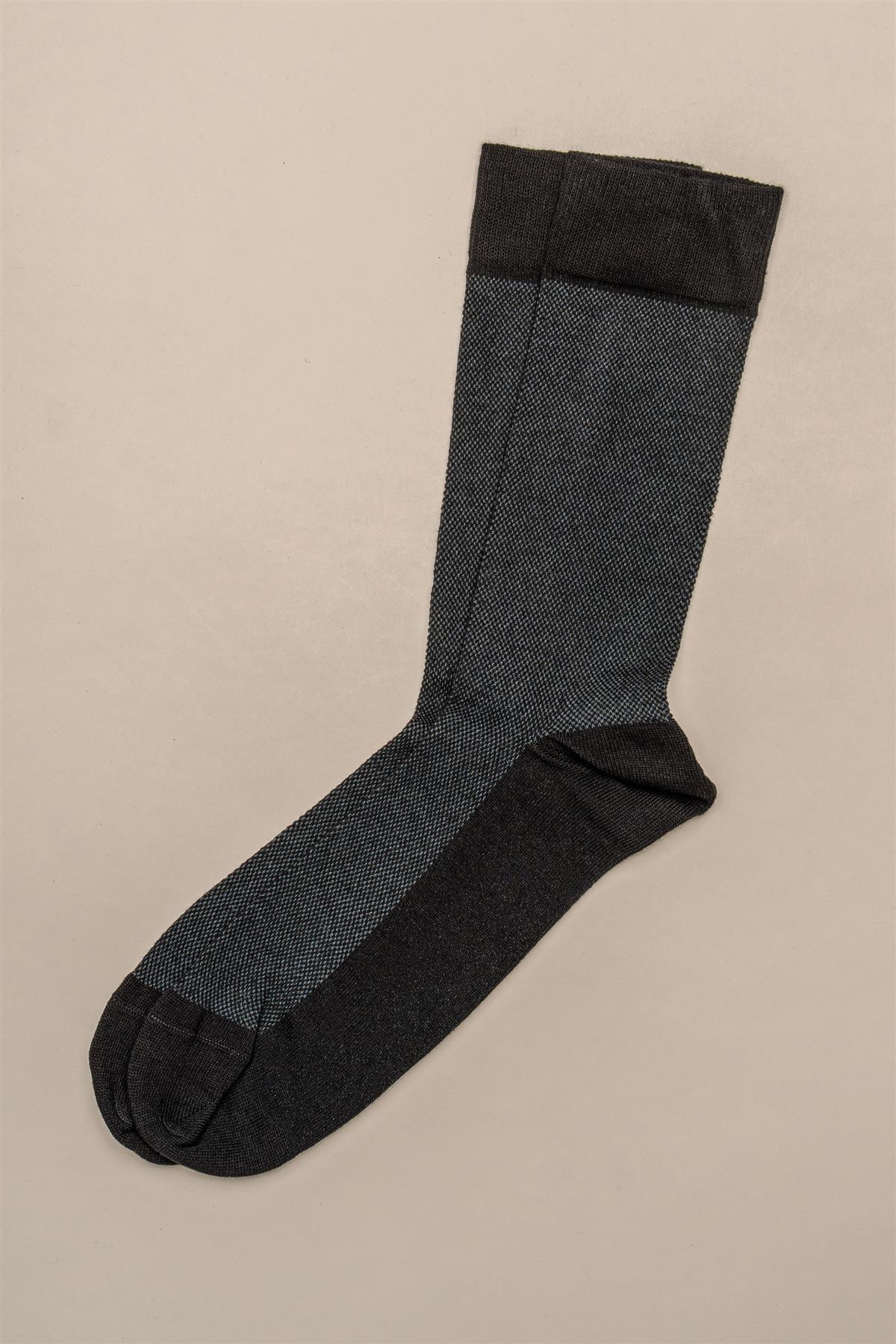Tarossa Socks Navy One Size - Image 4