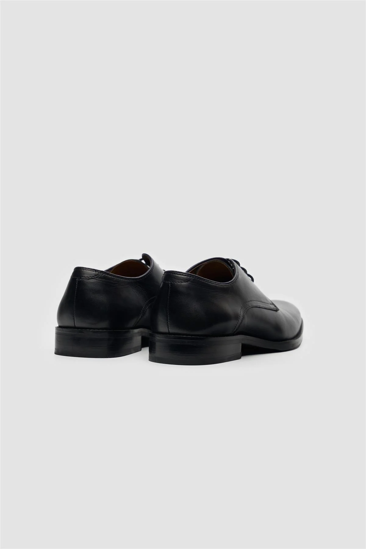 Taylor Black Leather Shoe - Image 4