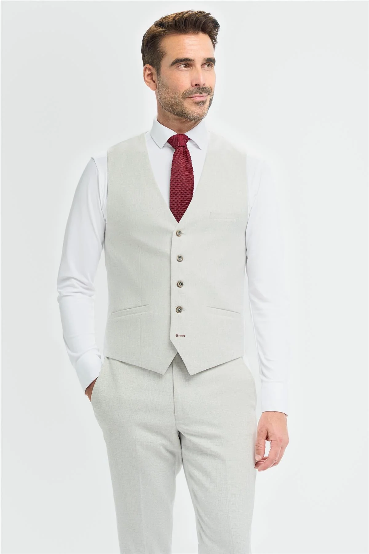 Tropez Slate Three Piece Suit - Image 6
