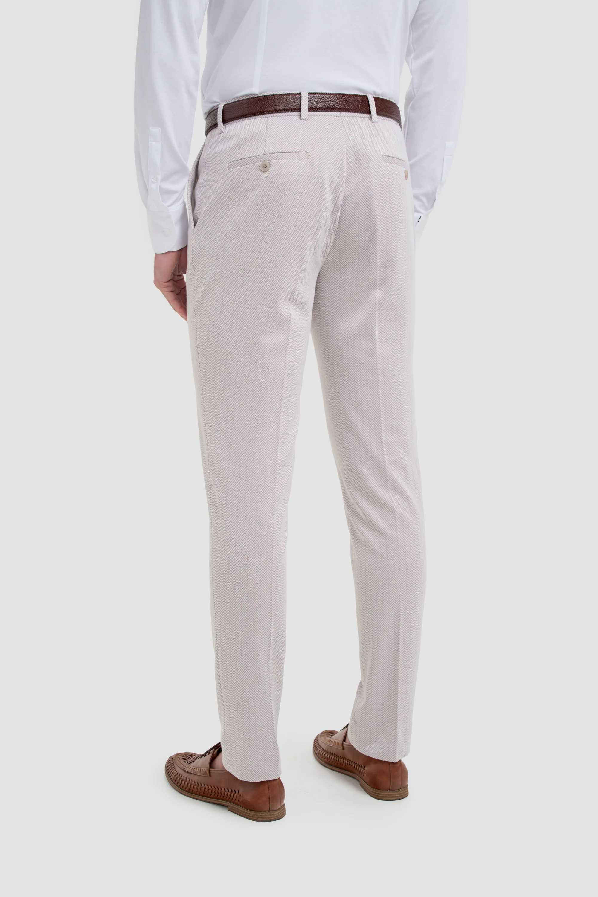 Vasco Beige Two Piece Suit - Image 5