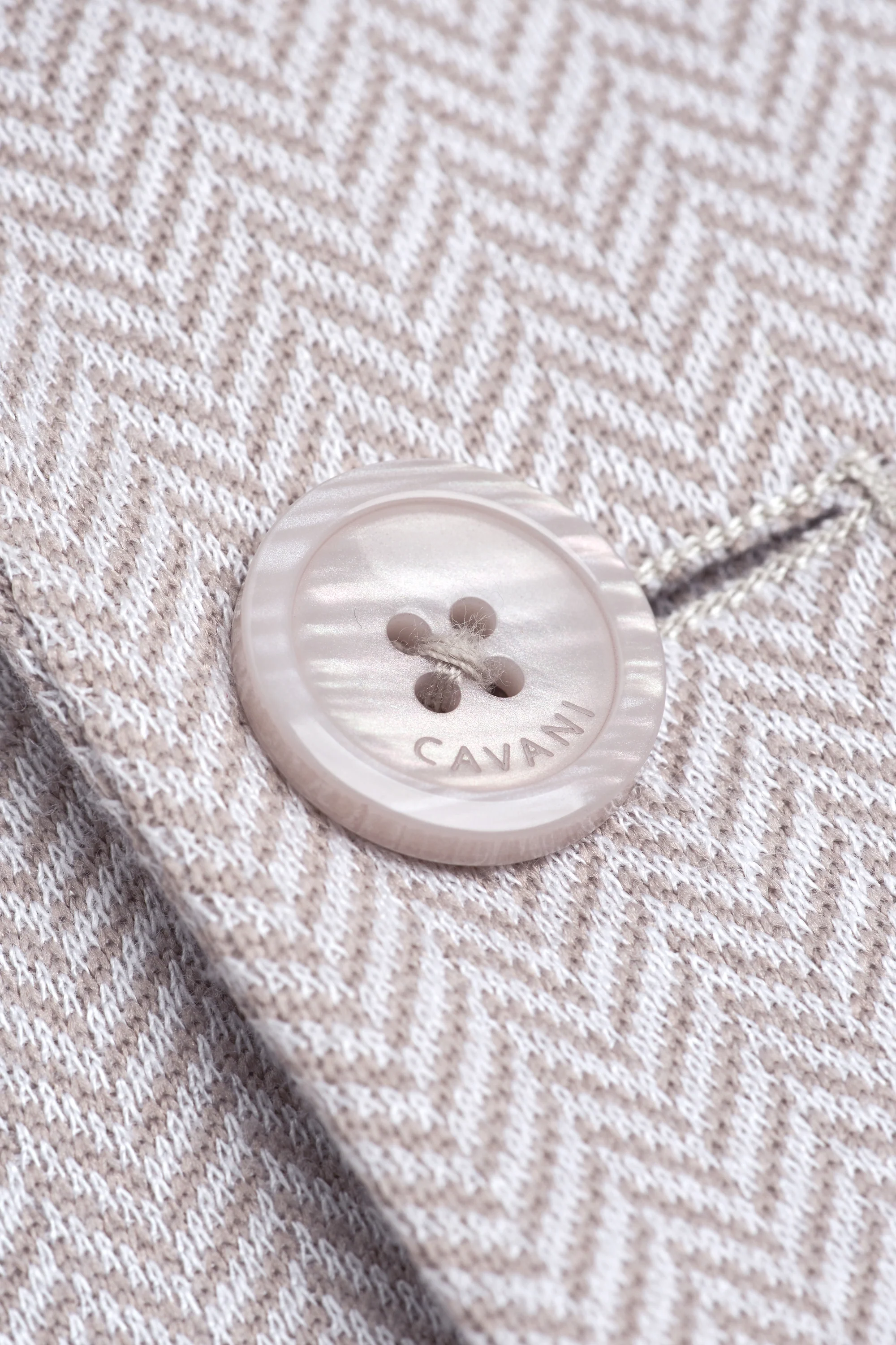 Vasco Beige Two Piece Suit - Image 6