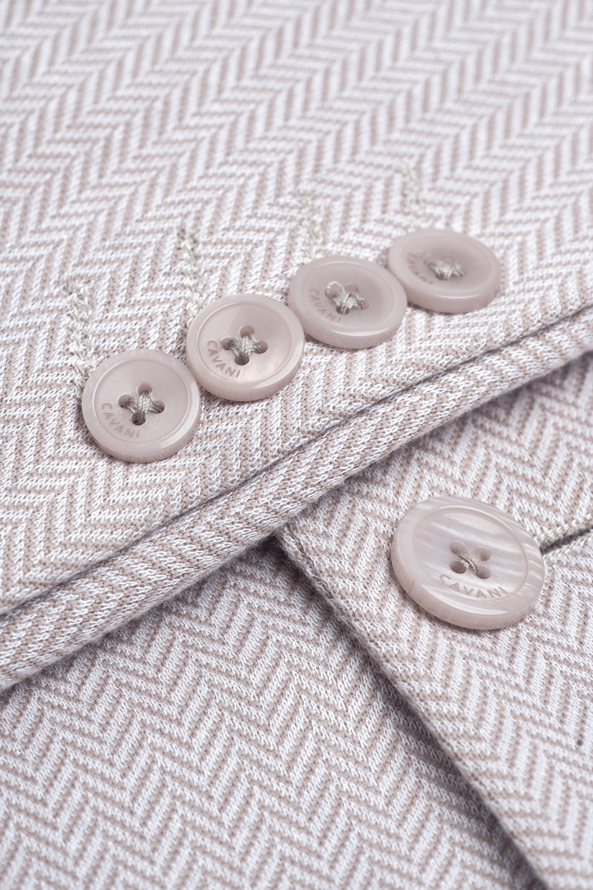 Vasco Beige Two Piece Suit - Image 8